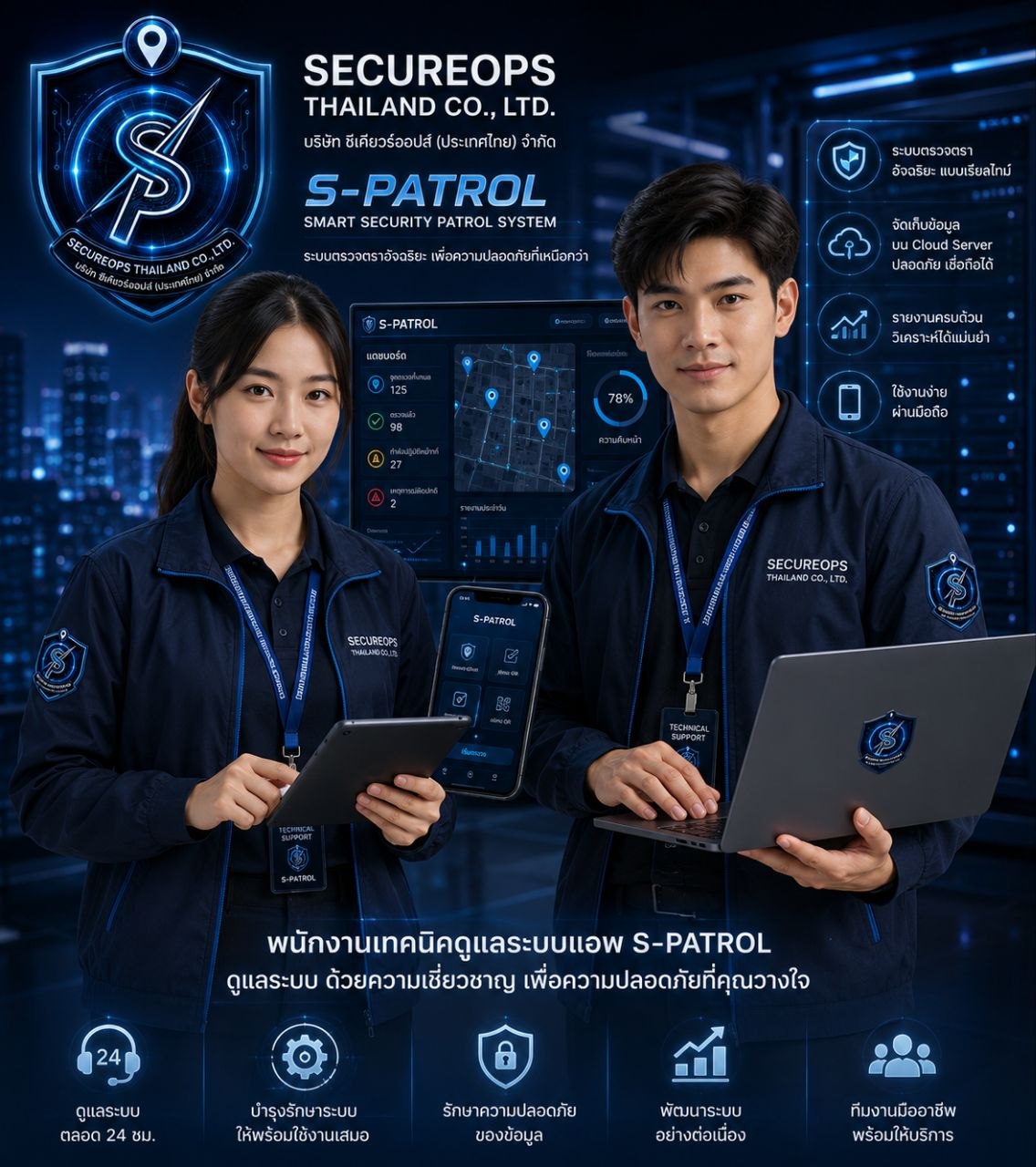 แพลตฟอร์ม S-PATROL